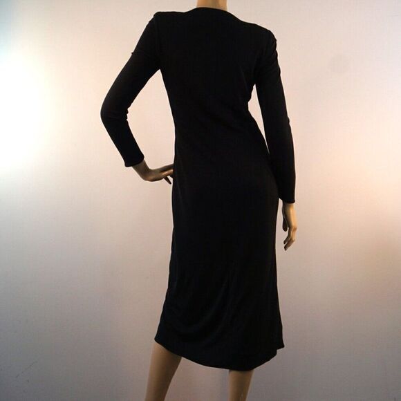 Jones New York Dress Womens Size 4 Little Black Dress Cocktail Wedding Party - Picture 3 of 11